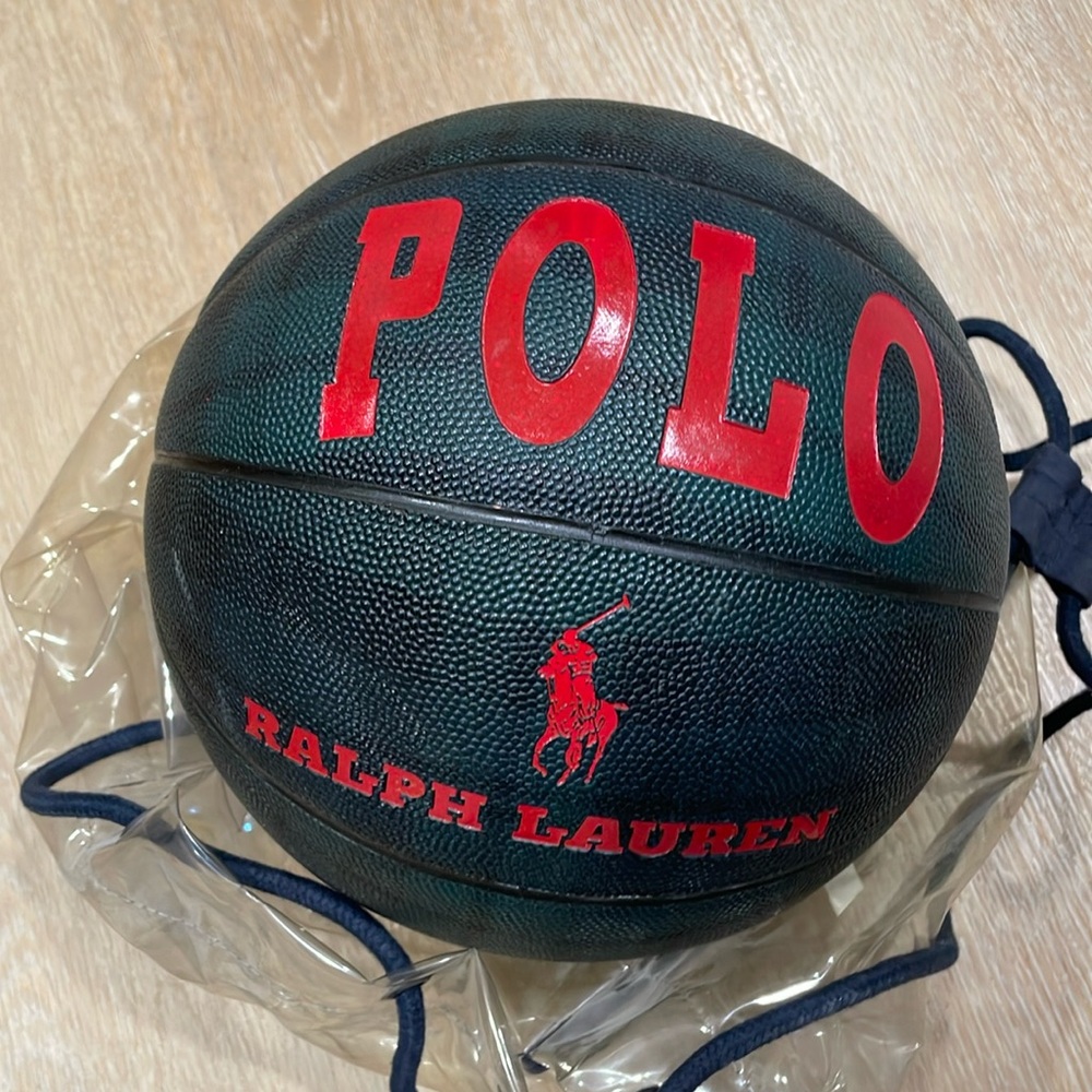 Black watch plaid basketball